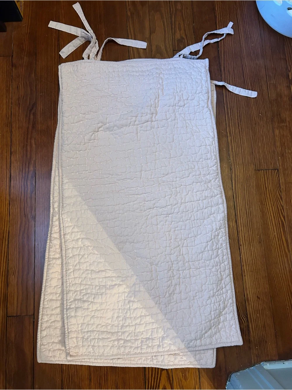 Pottery Barn pale pink